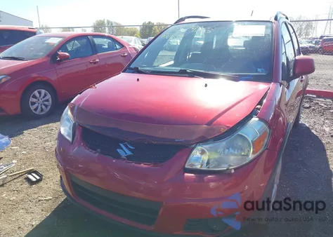 2012 Suzuki Sx4 Premium/Tech Valu Pkg (Nav) from USA, damaged, VIN JS2YB5A31C6304108